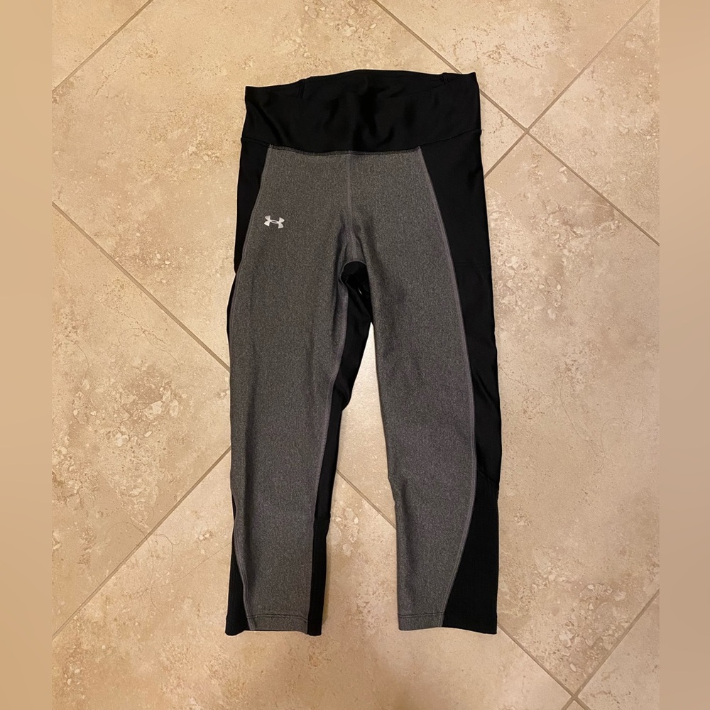 Gray Underarmour Leggings